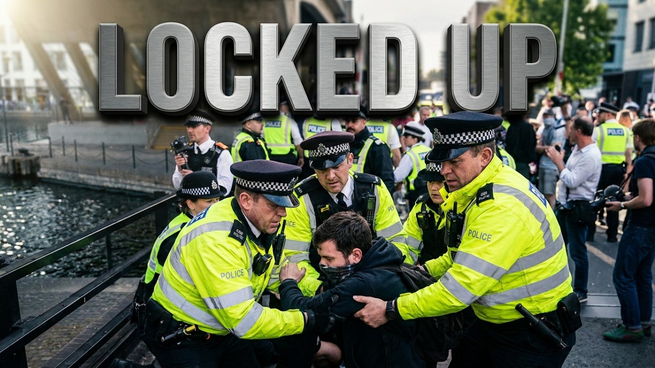 Man arrested as police scramble to migrant hotel protest in London