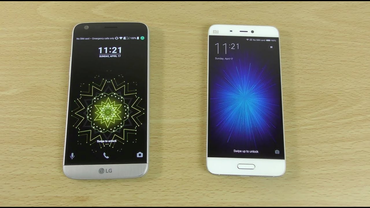 LG G5 vs Xiaomi Mi5 - Speed, Battery & Camera Test!
