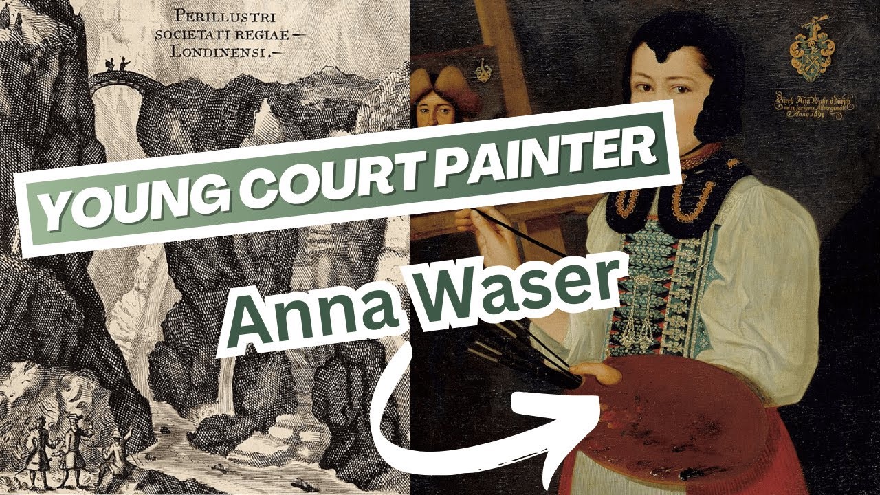 ANNA WASER: A young court painter conquered the art world and died at the age of just 35 🎨