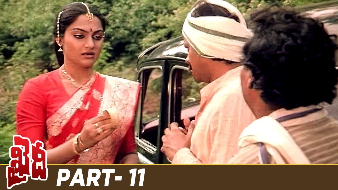 Chiranjeevi Khaidi Full Movie | Megastar Chiranjeevi | Madhavi | Sumalatha | Part 11 | Mango Videos