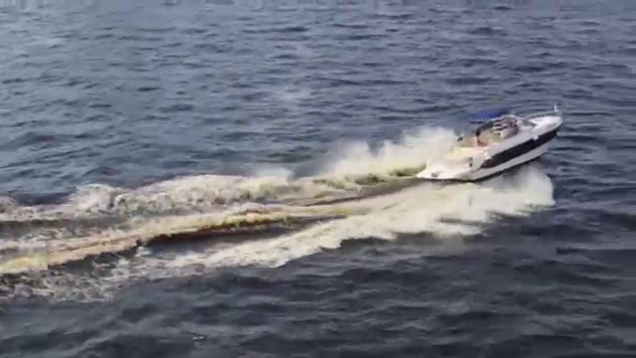 Izbraucieni ar kuteri :: Ātrgaitas kuteris Cranchi CSL 27