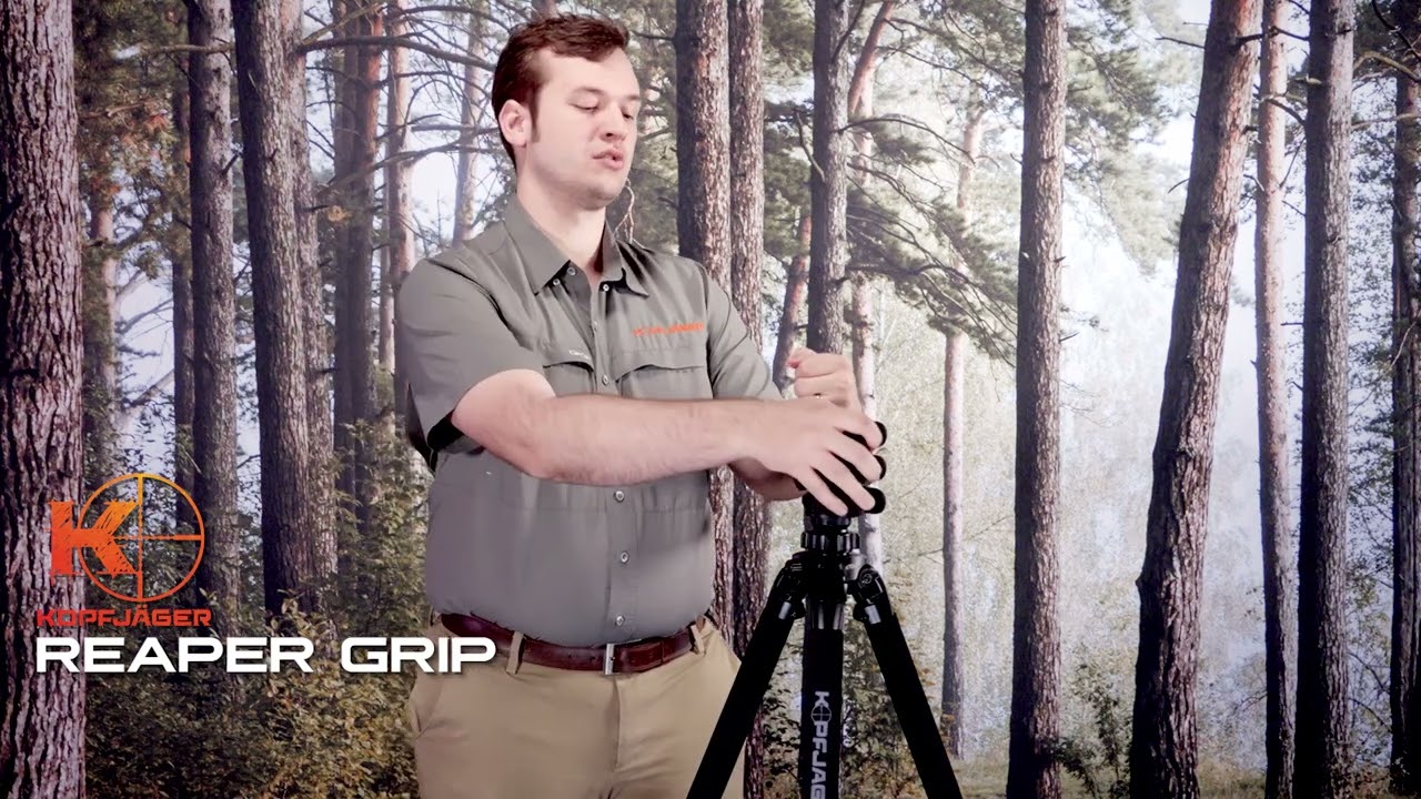 Kopfjager Reaper Grip Tripod Mount Overview