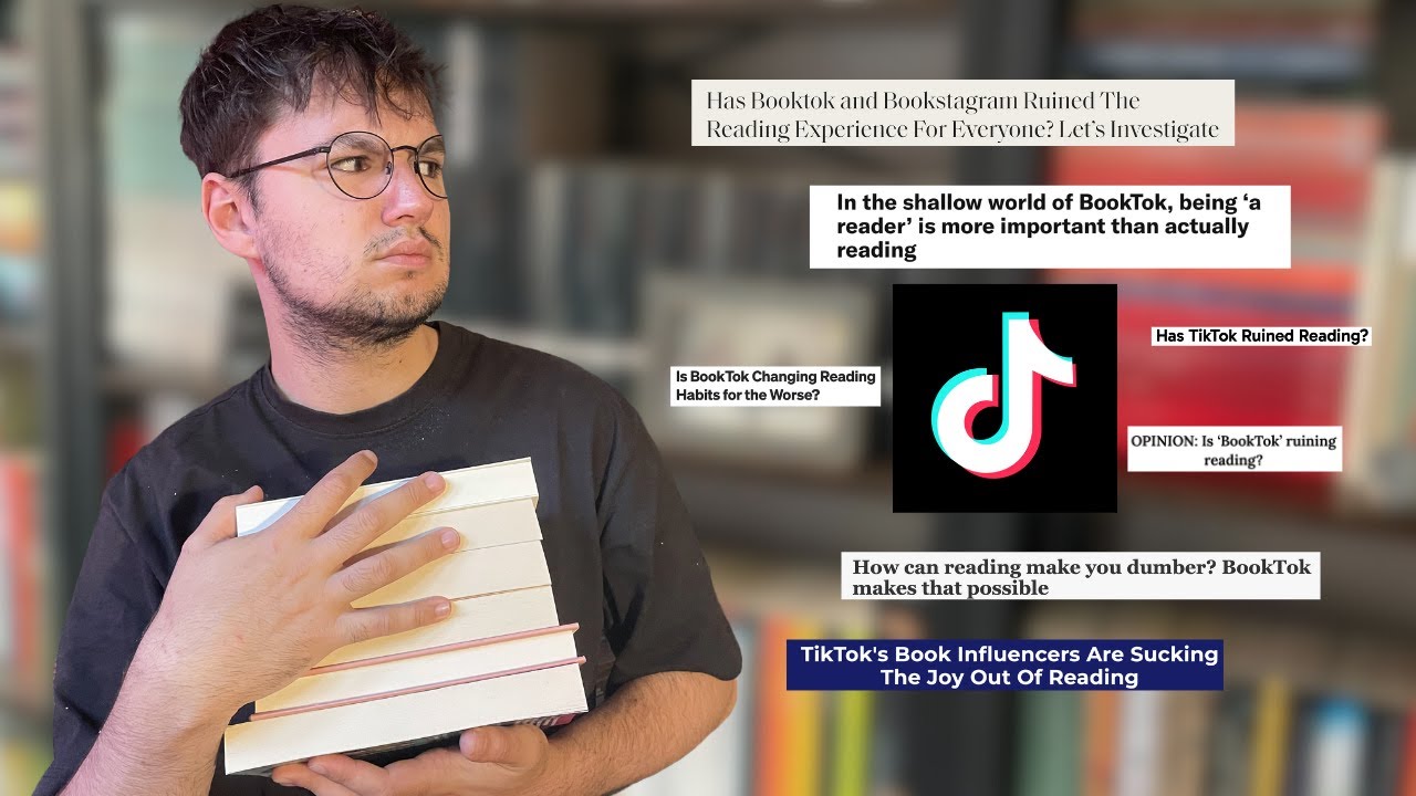 is booktok ruining reading?
