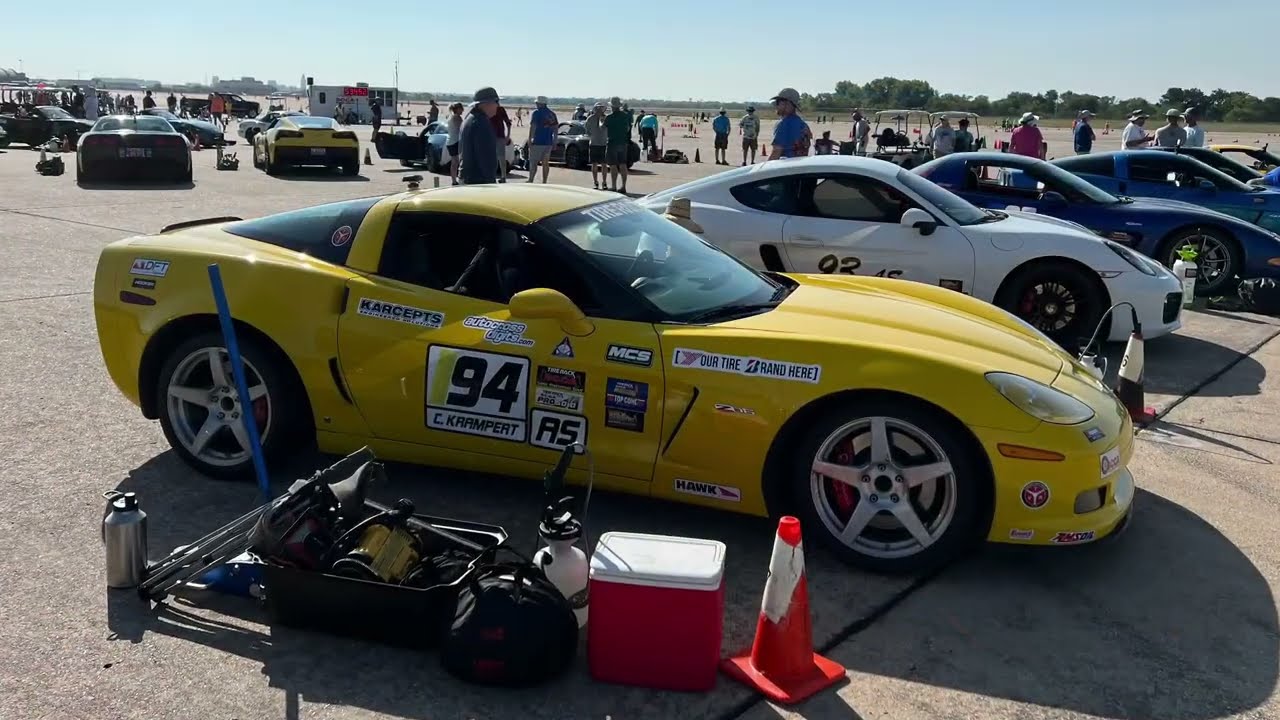 2022 SCCA Solo Nationals | 2nd A Street |  Charles Krampert #94