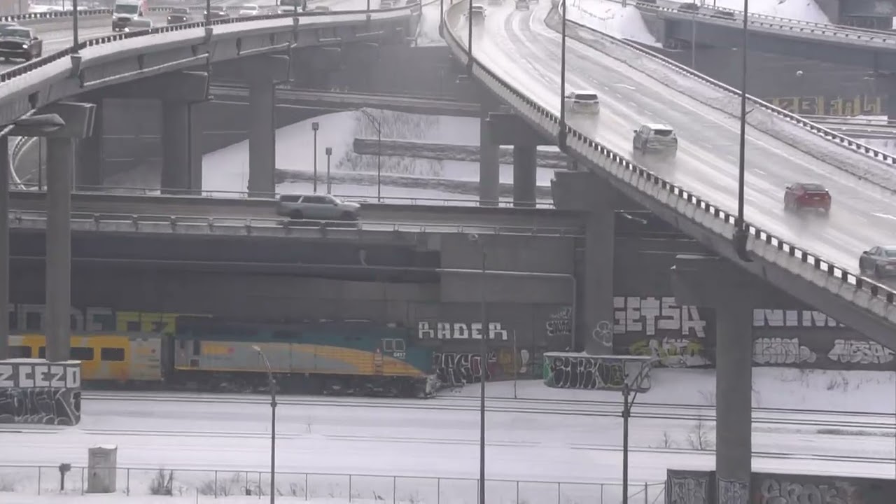 Mouvements à Turcot