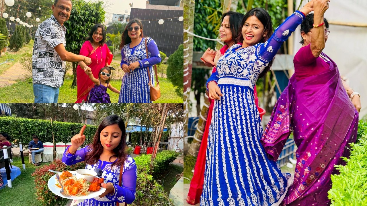 Kolkata isbar isliye ayi thi, fishing kiya gloku ne 1st time | @GlamWithMe​