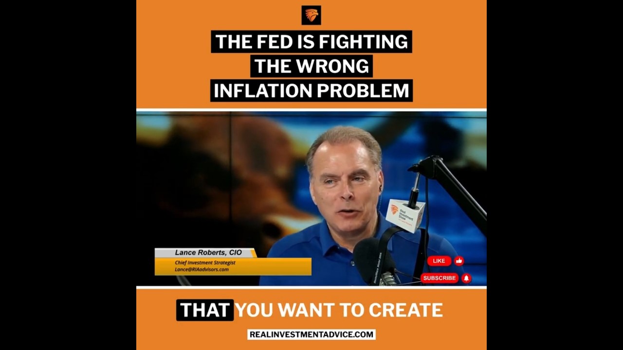 10-22-26 The Fed Is Fighting The Wrong Inflation Problem