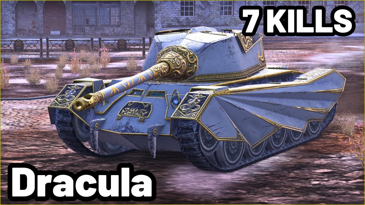 Dracula | 3.4K DAMAGE | 7 KILLS | WOT Blitz Pro Replays
