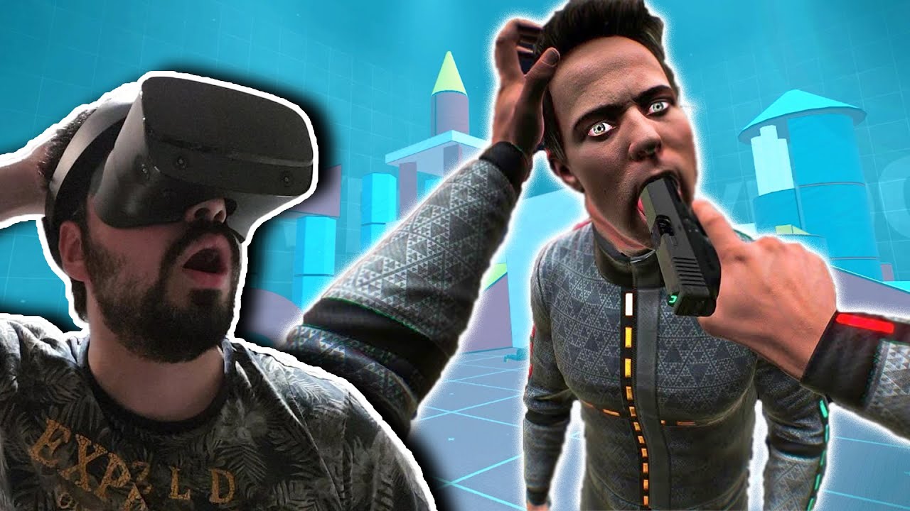 LE PIRE JOUEUR VR ! - Boneworks FR