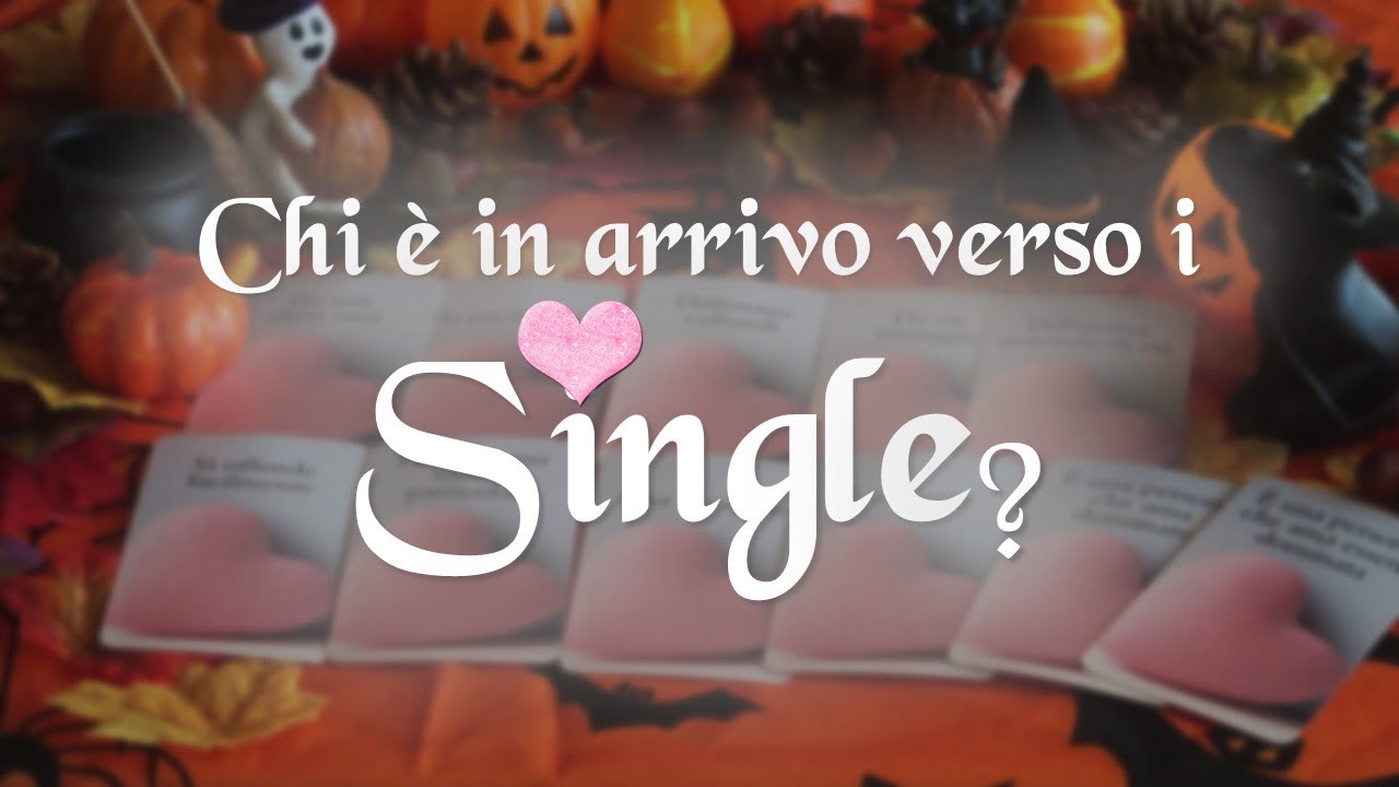 Per chi è SINGLE 💘 Chi è in arrivo verso di voi? Lettura collettiva 🔮