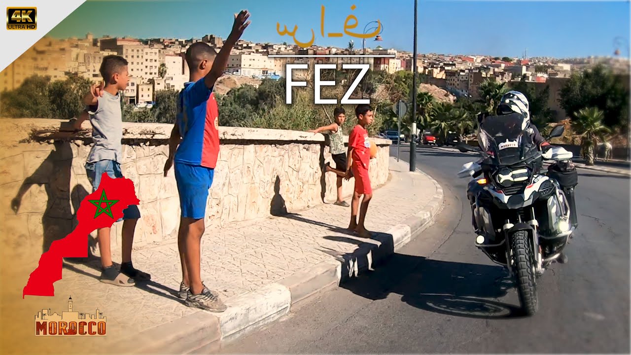 Viagem de mota Marrocos - Ep 2 | Fez: E as estradas caóticas