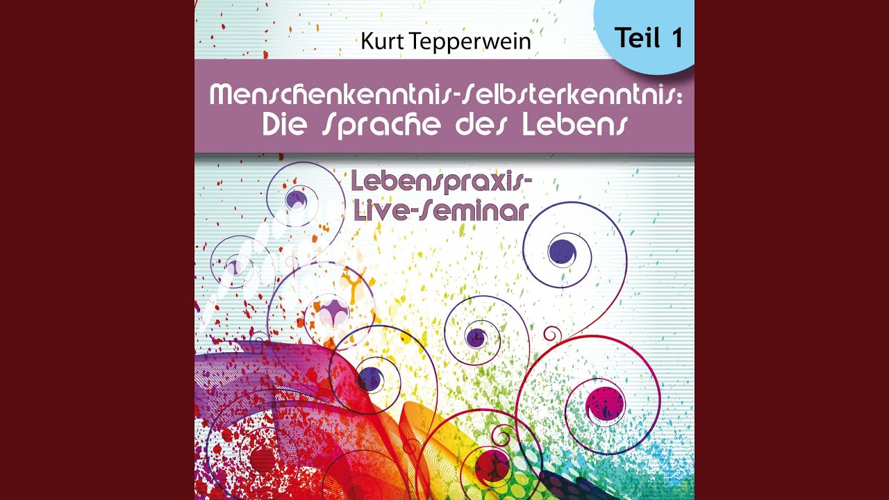 Menschenkenntnis – Selbsterkenntnis, Kapitel 2
