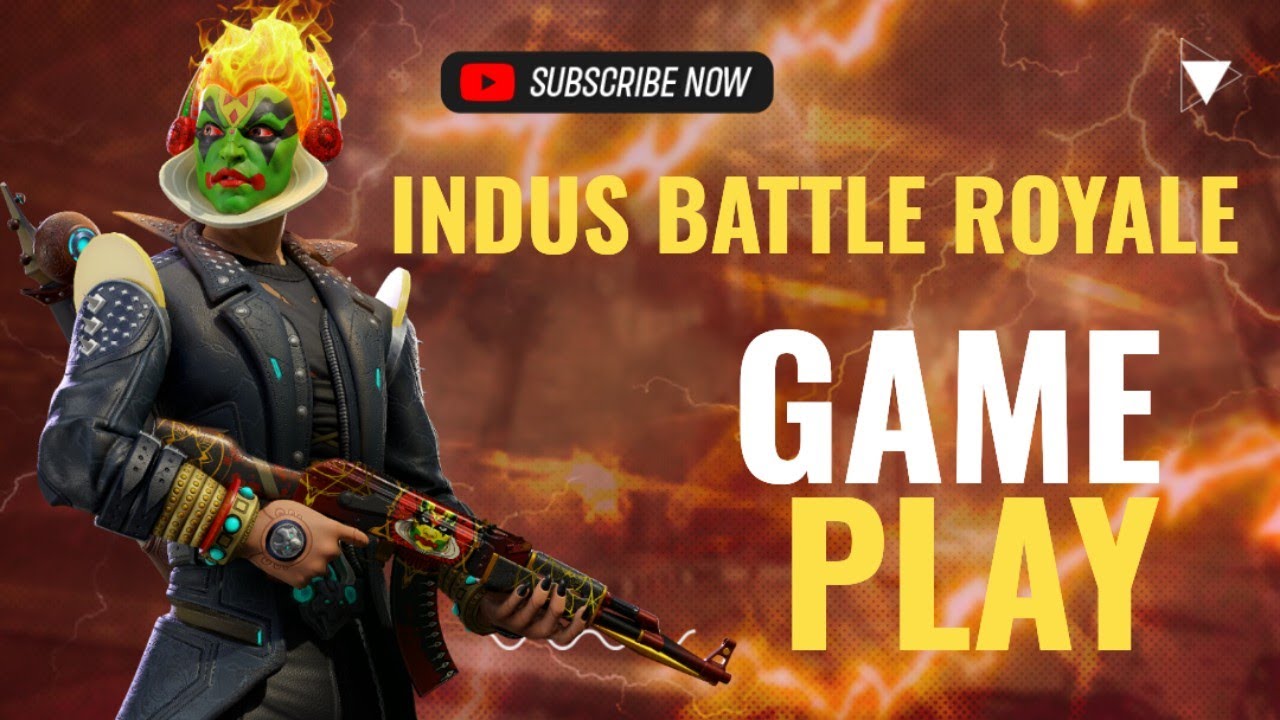 Indus Battle Royale Gameplay | Insane Fight 