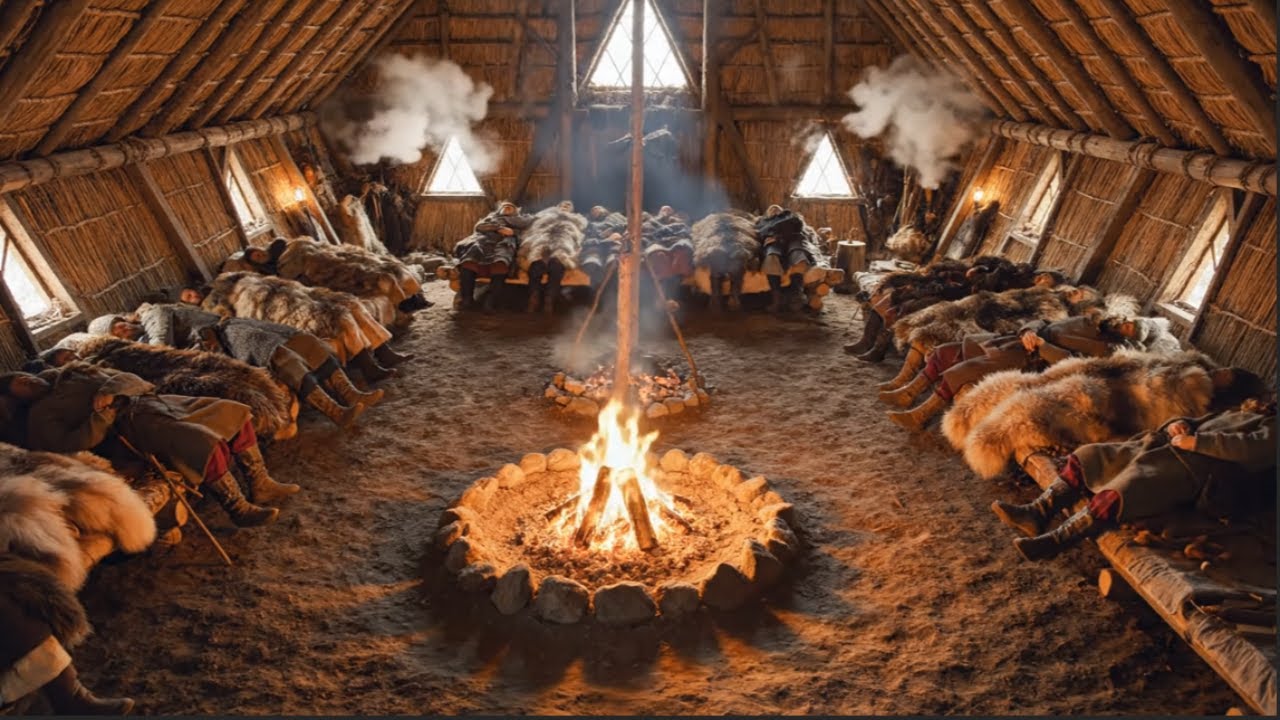 Viking Longhouses Exposed: How They Mastered Survival in Arctic Cold