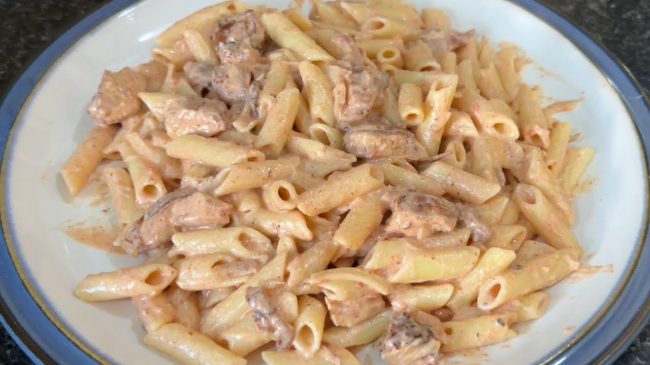 Italian Pink Sauce Pasta| Rosa Pasta Recipe| Ramadan Special Recipes Series 