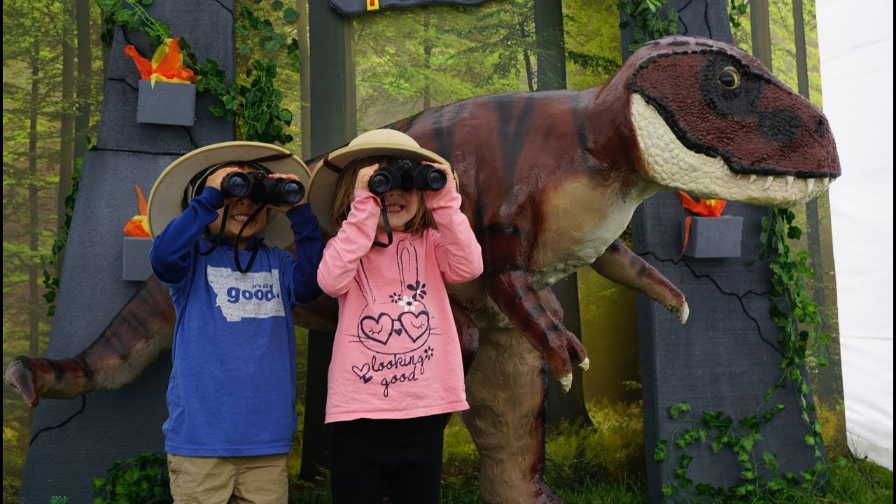 Dino Farm at Cannon Hall Farm