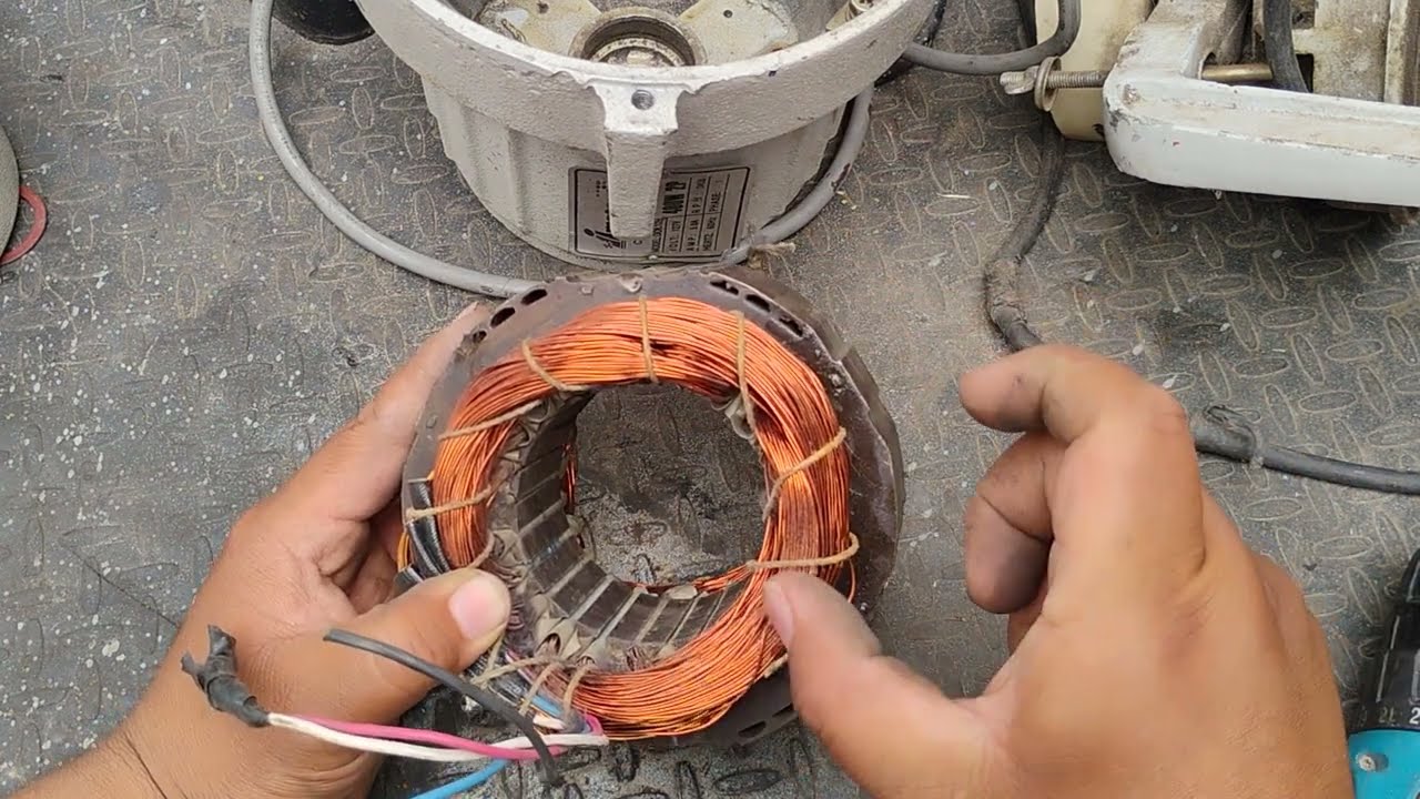 ✅ Motor eléctrico NO ARRANCA❌ , detección de falla y repaso👉 CONEXIÓN DE MOTORES