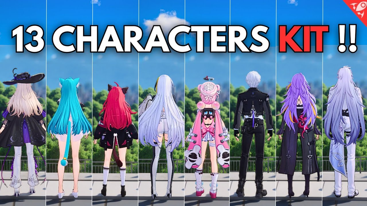 13 Neverness to Everness Characters Showcase !! NTE Gameplay [ DYSPRO ]