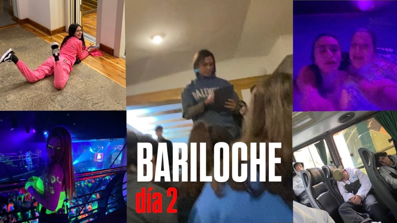 EL MEJOR VLOG DE BARILOCHE (d&iacute;a 2 🧠)
