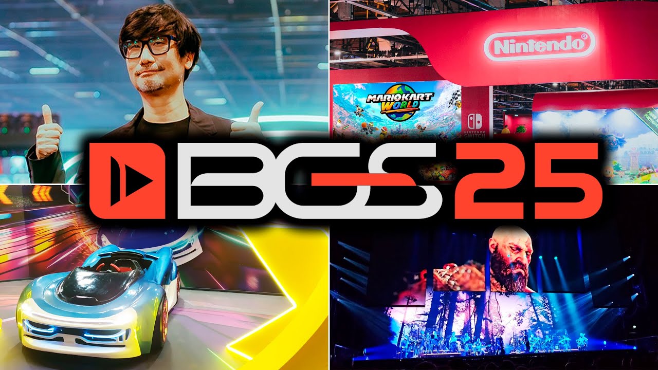 BGS 2025 - Resumo da Brasil Game Show no Distrito Anhembi