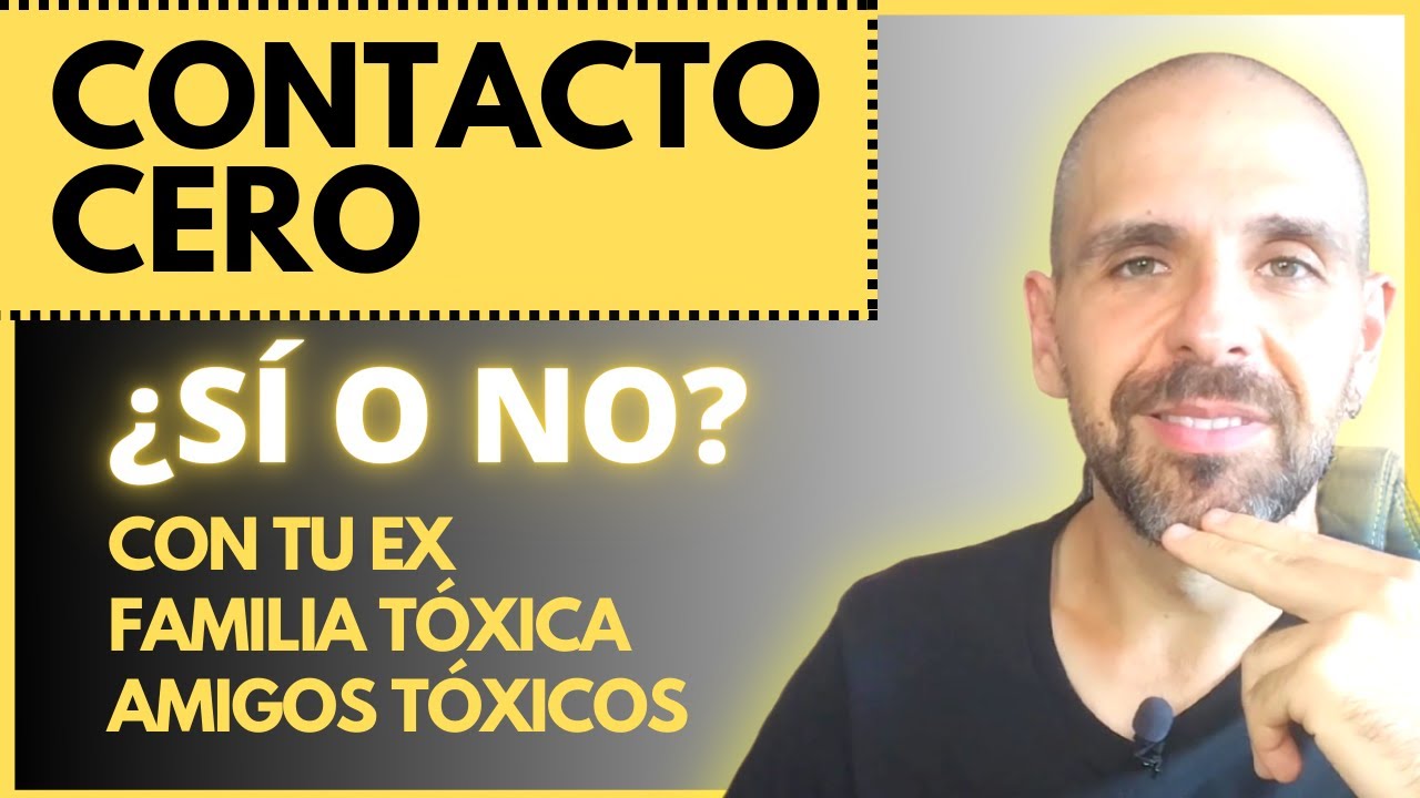 CONTACTO CERO con tu EX o FAMILIA TÓXICA ¿SÍ O NO? #tips #psicologia #amor #familia #salud  #vida