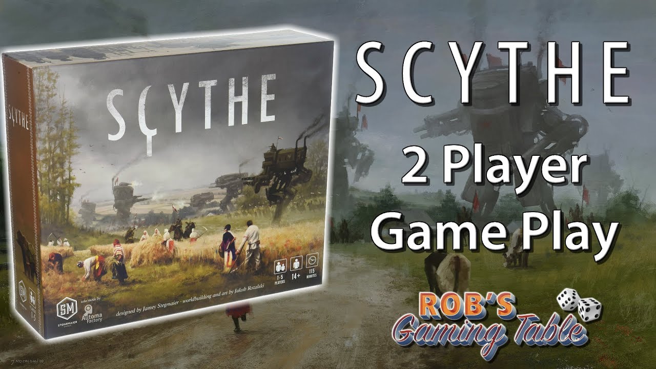 Scythe (2 Player Game Play)