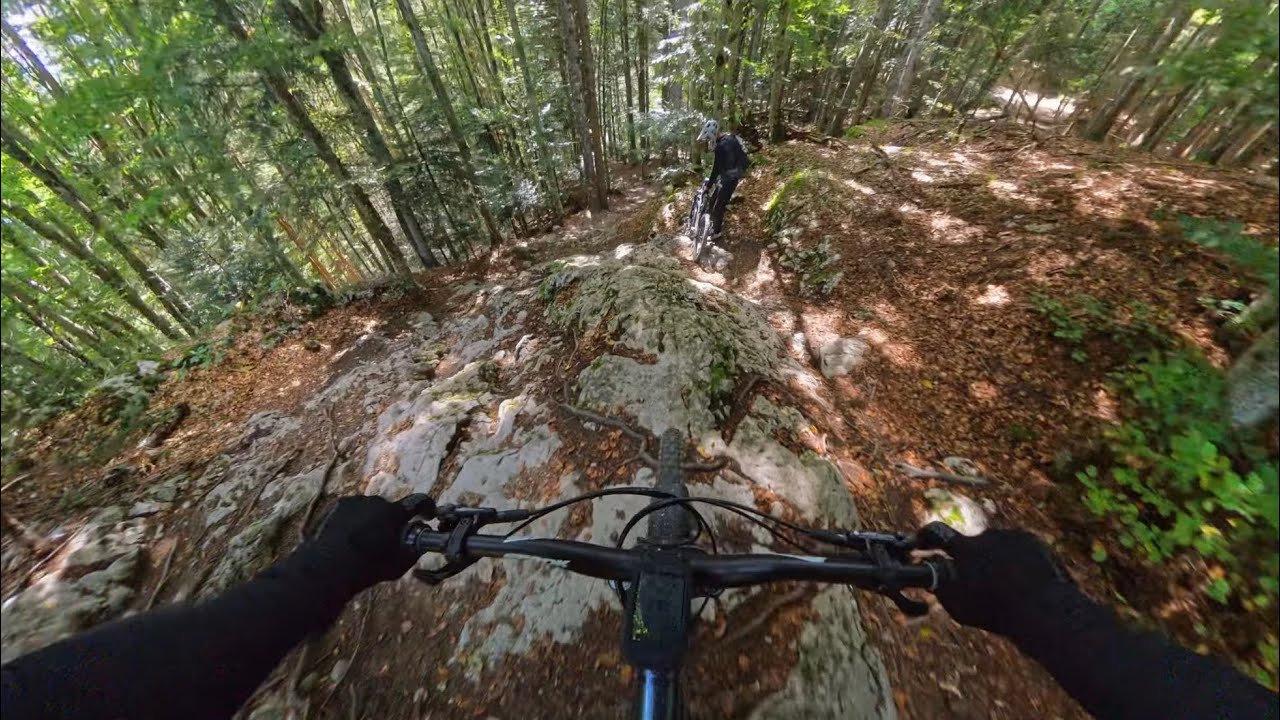 Dolomiti Paganella - Singletrail Paradise - HIER MÜSST IHR HIN!!! | Insta 360 X4 | Giant Reign | MTB