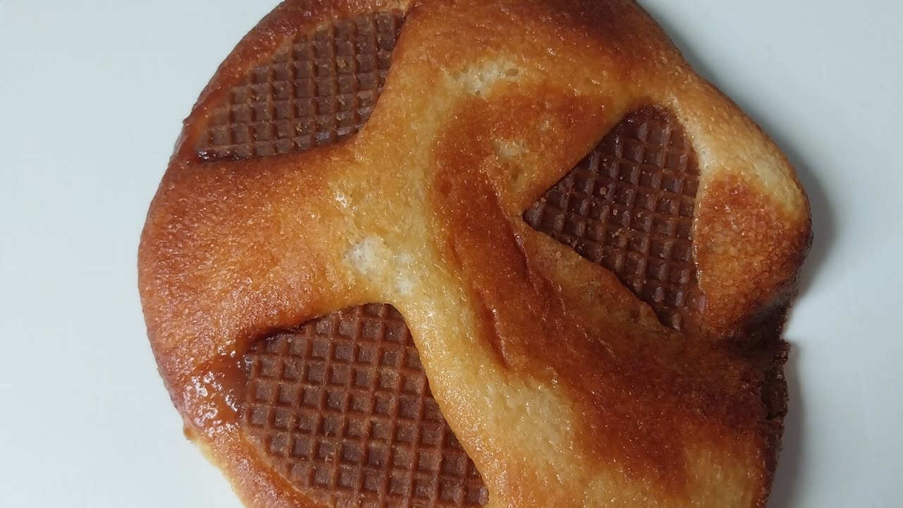 (stroopwafel eierkoek) 