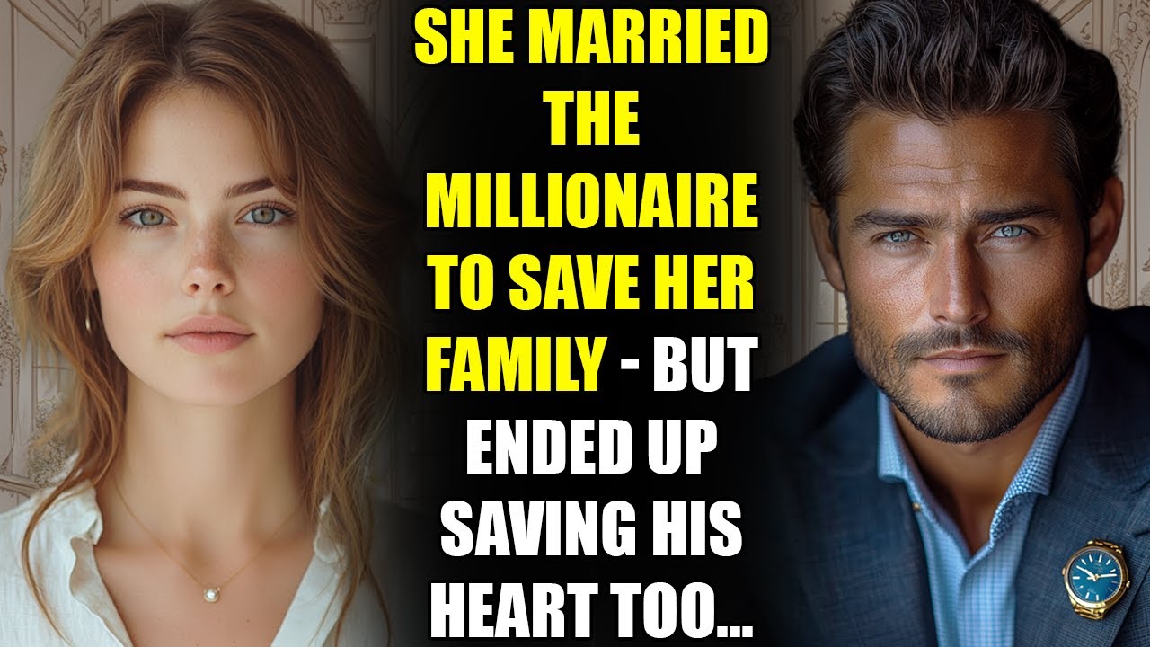 She Married the MILLIONAIRE to Save Her Family - But Ended Up Saving His Heart Too...