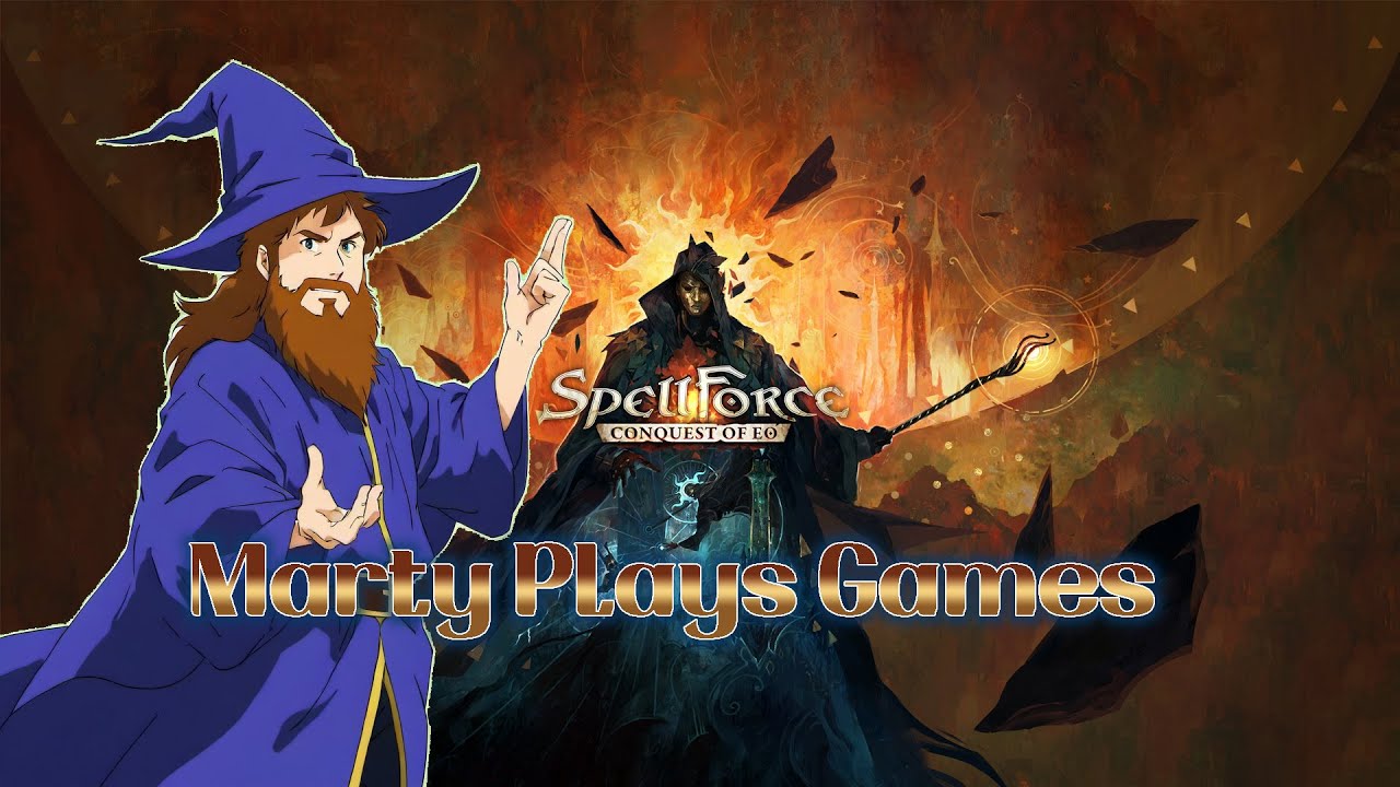 SpellForce: Conquest of Eo - PC Gameplay – Spellcasting First Look