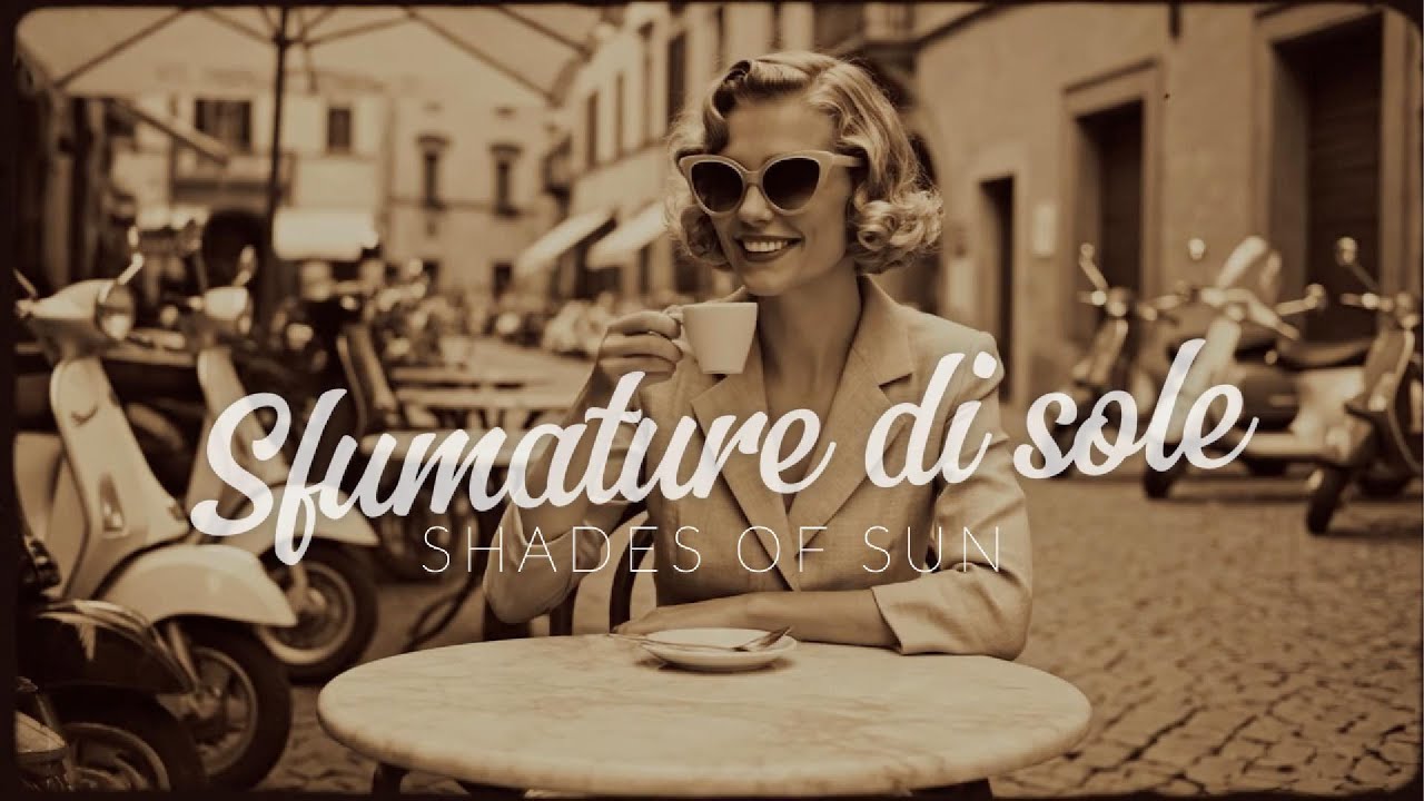 Sfumature di Sole vB - Shades of Sunshine - 1960s Retro Italian Romance Music & Vintage Beauty