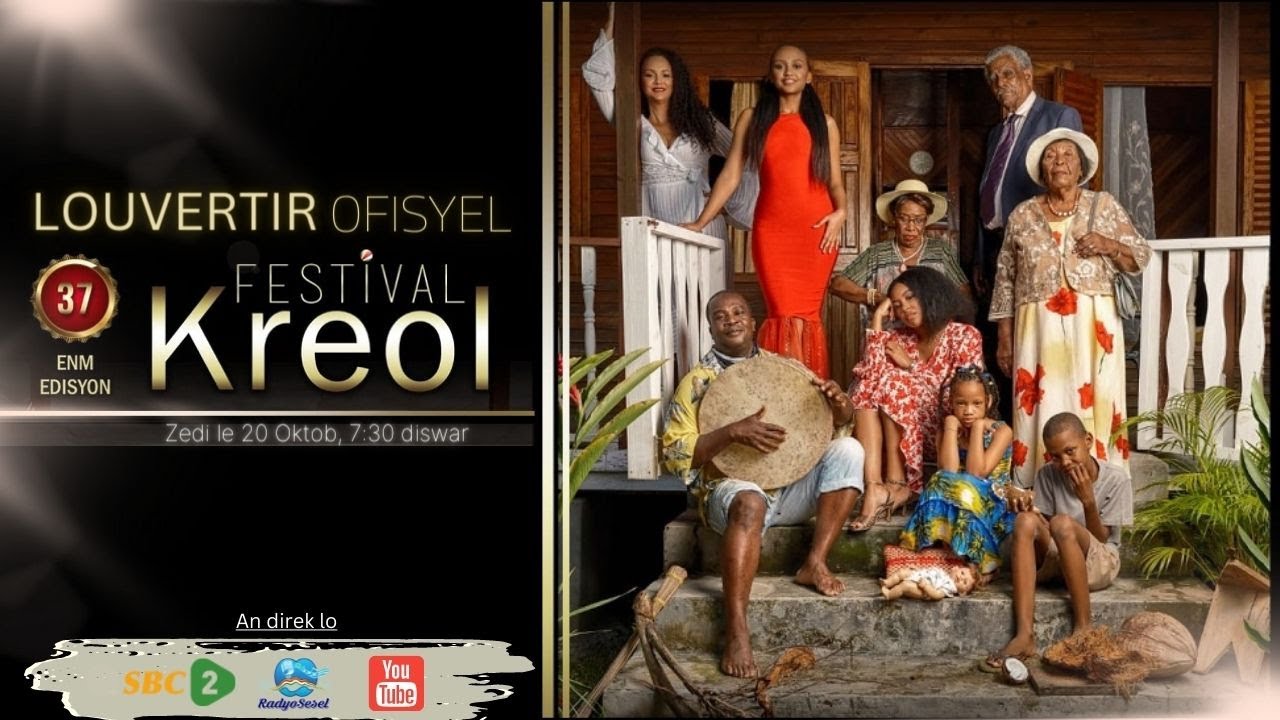 SBC | LIVE - LOUVERTIR OFISYEL 37ENM EDISYON FESTIVAL KREOL - 20.10.2022