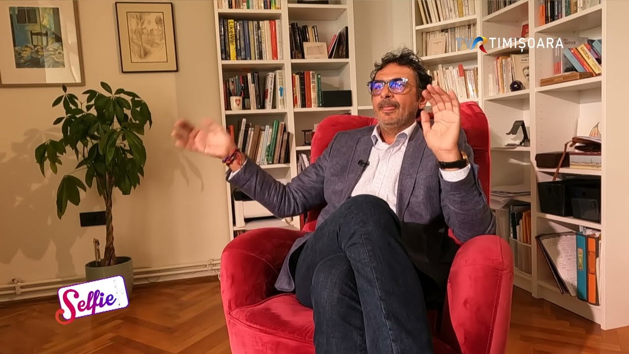 Cosmin Gheorghe este psihoterapeut, profesor de psihologie și speaker internațional #Selfie @TVRTM