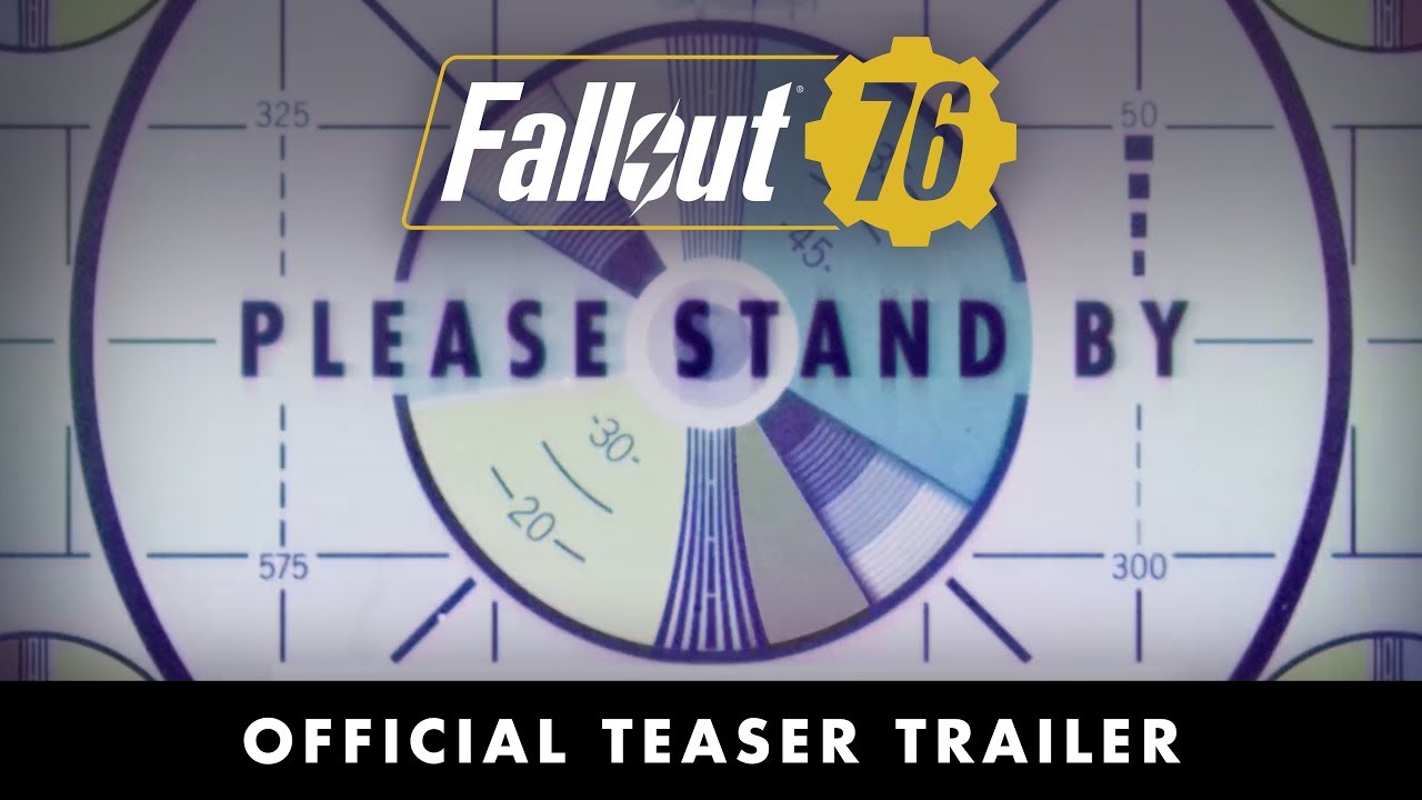 Fallout 76 &ndash; Official Teaser Trailer (PEGI)