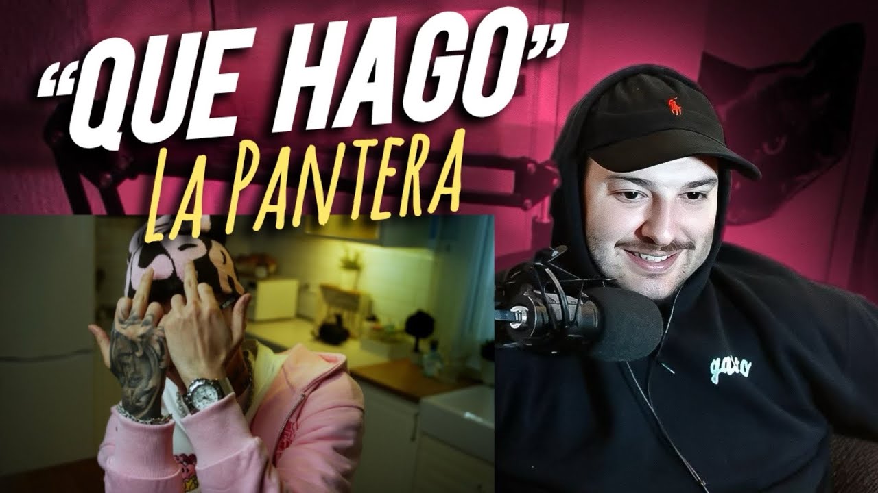 VAYA PALO! REACCION: La Pantera - QUE HAGO (Vídeo Oficial)
