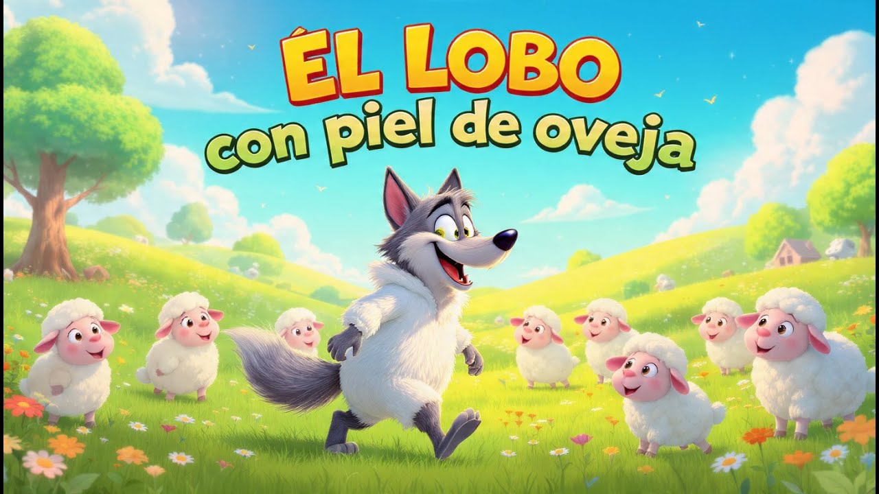 EL LOBO CON PIEL DE OVEJA || Cuentos Infantiles
