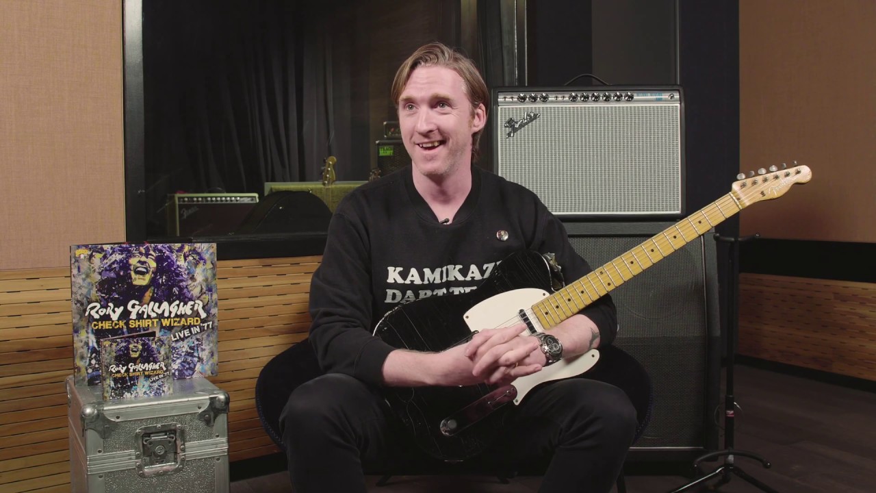 Compiling Rory Gallagher&rsquo;s &ldquo;Check Shirt Wizard&rdquo; With Daniel Gallagher