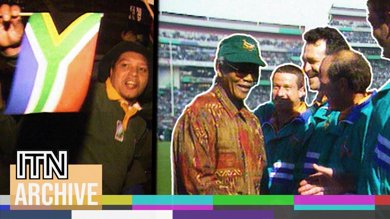 1995 Rugby World Cup: Historic News Footage Captures Forging of Post-Apartheid South Africa