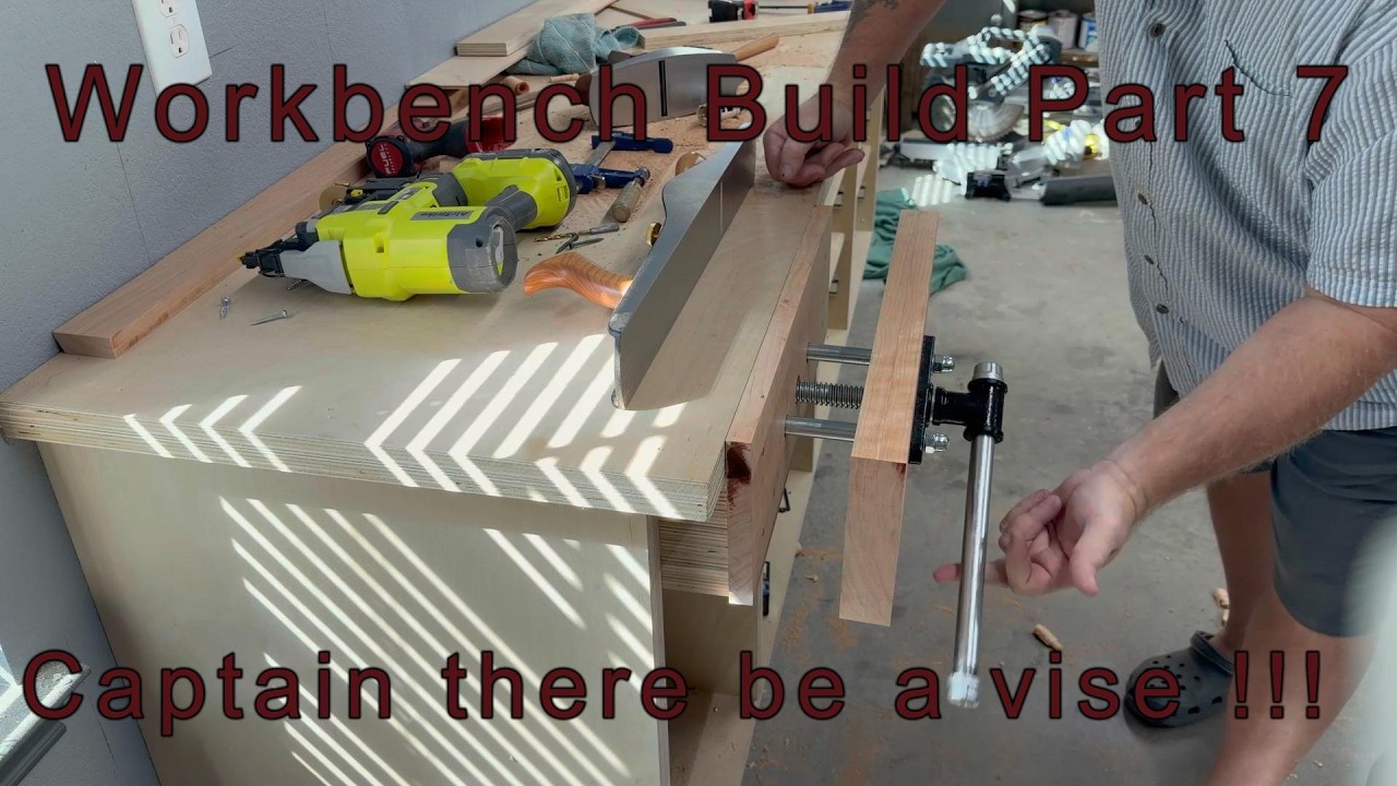 Workbench Build Part 7
