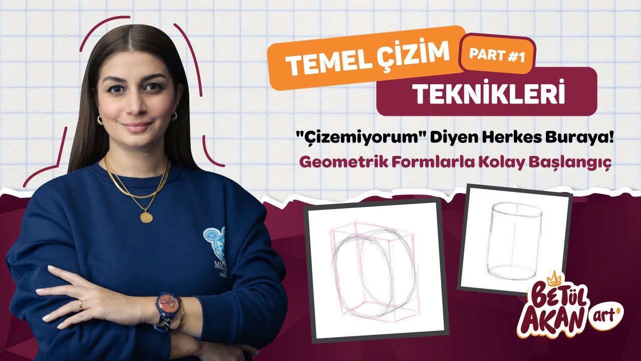 Temel Çizim Teknikleri - 