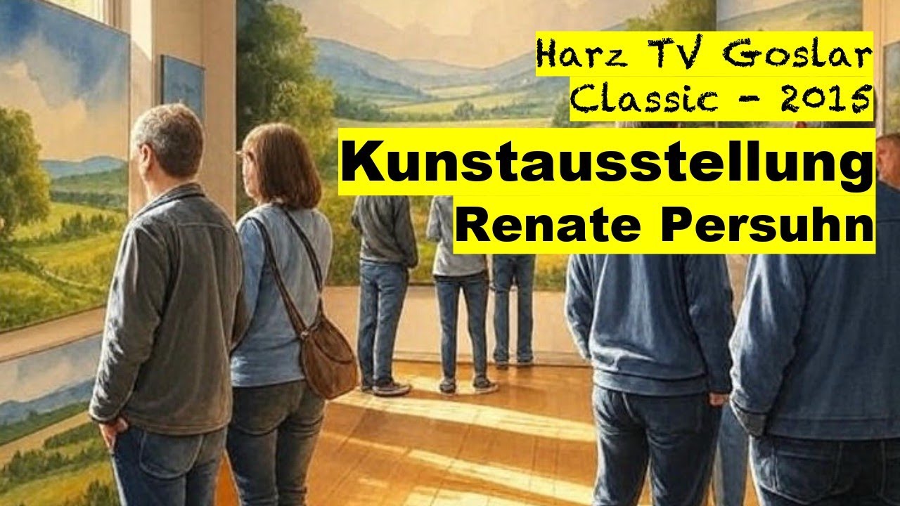 Kunstausstellung Renate Persuhn (2015)