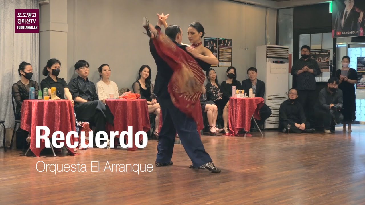 Recuerdo, Orquesta El Arranque, Betsabet Flores y Jonathan Spitel, 조나단 스피텔 & 벳사벳 플로레스