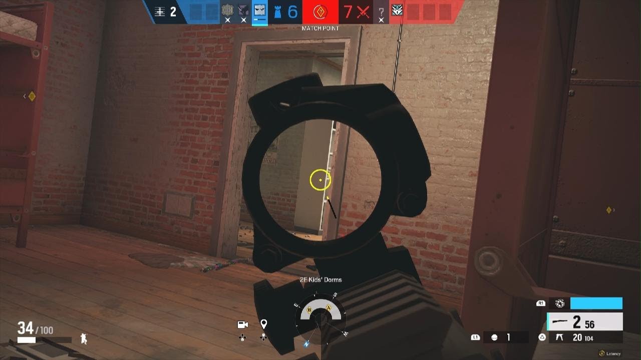 Tom Clancy's Rainbow Six Siege Rip My Aim