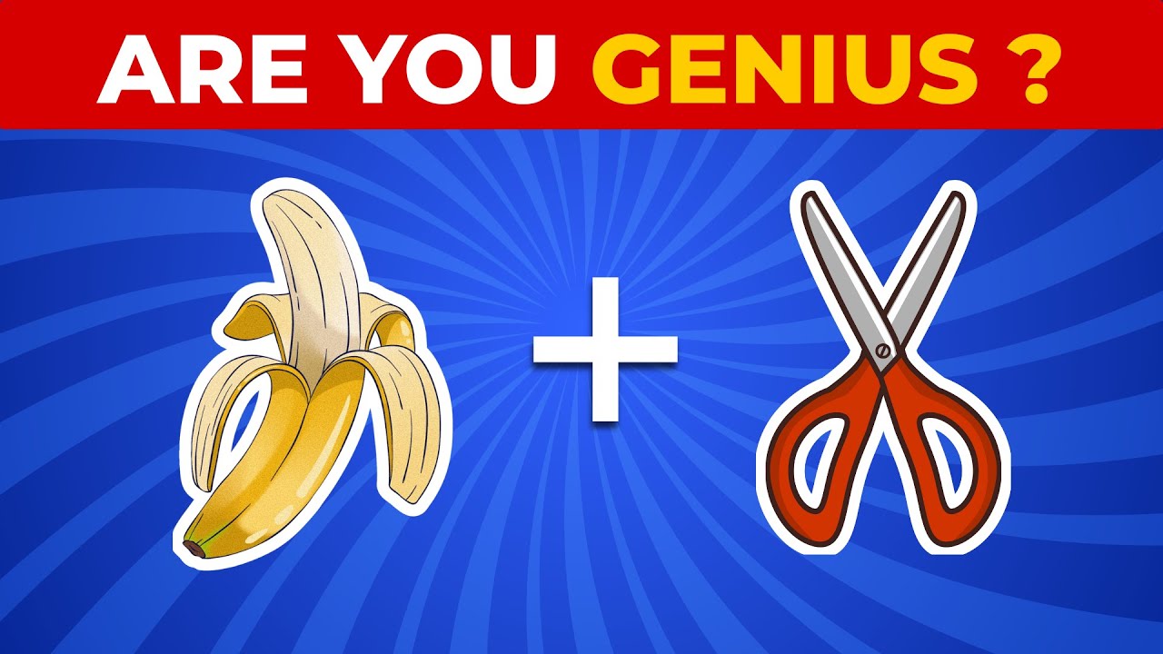 Only Geniuses Can Guess These Food Names by Emojis 🍔🍰 | Emoji Food Quiz Challenge