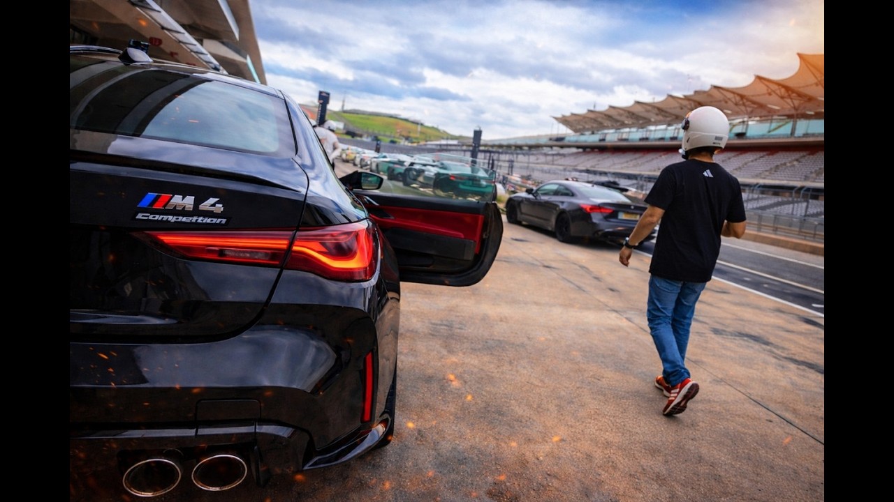 يوم حلبة في أمريكا 🇺🇸 | تجربة BMW M2 و M3 و M4 على حلبة COTA