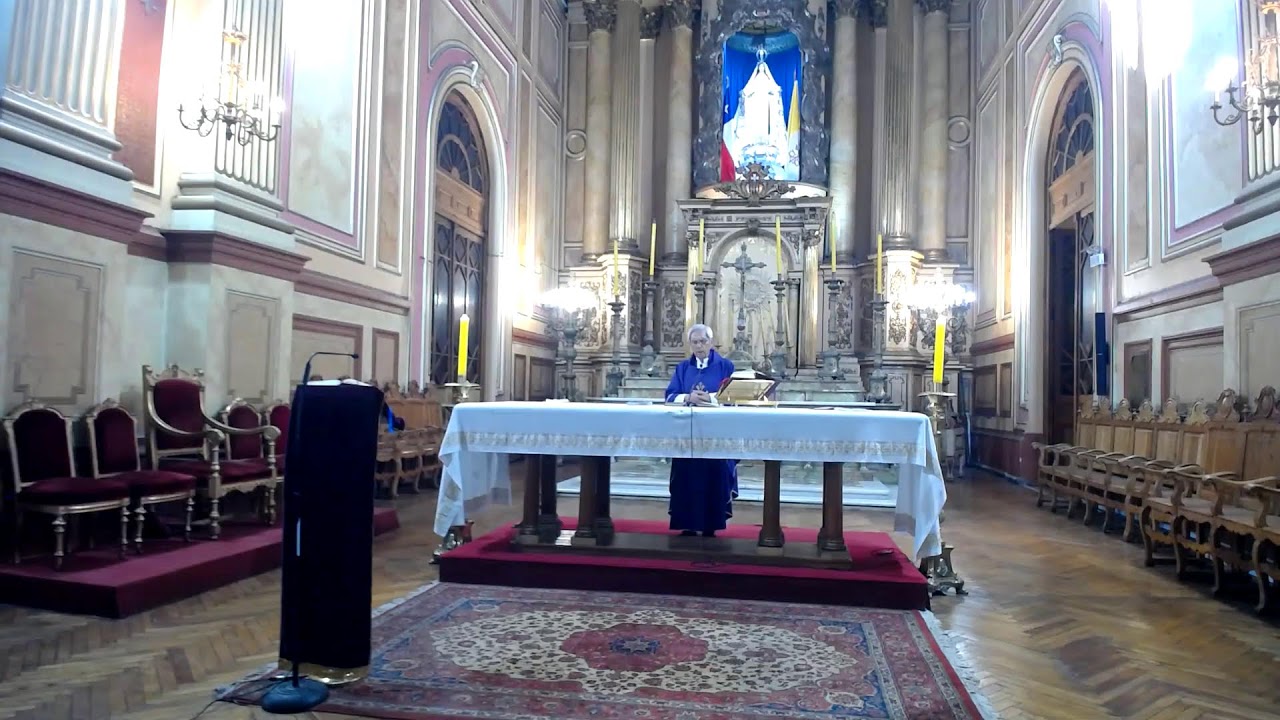 Misa de 12.30 hrs. 21 de Febrero