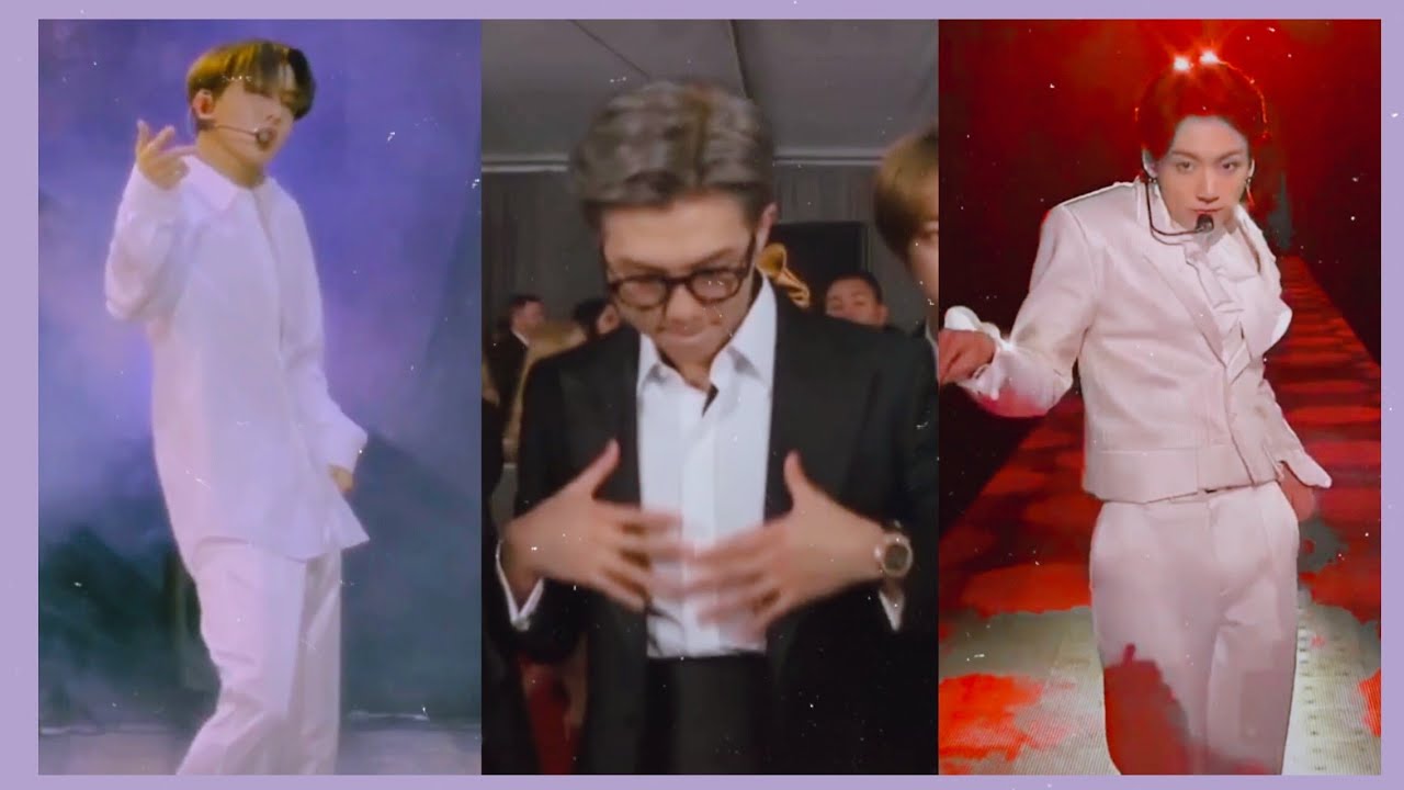 [Tiktok] Mãn Nhãn Với Những Màn Slow Motion của BTS ☄ ||BTS SLOW MOTION TIKTOK|| P4