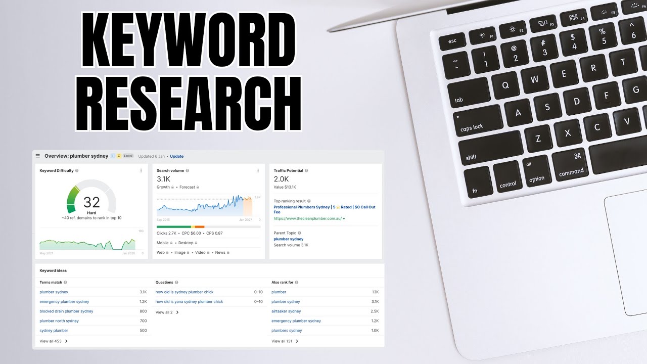 SEO Keyword Research Tutorial for Service Businesses in 2026