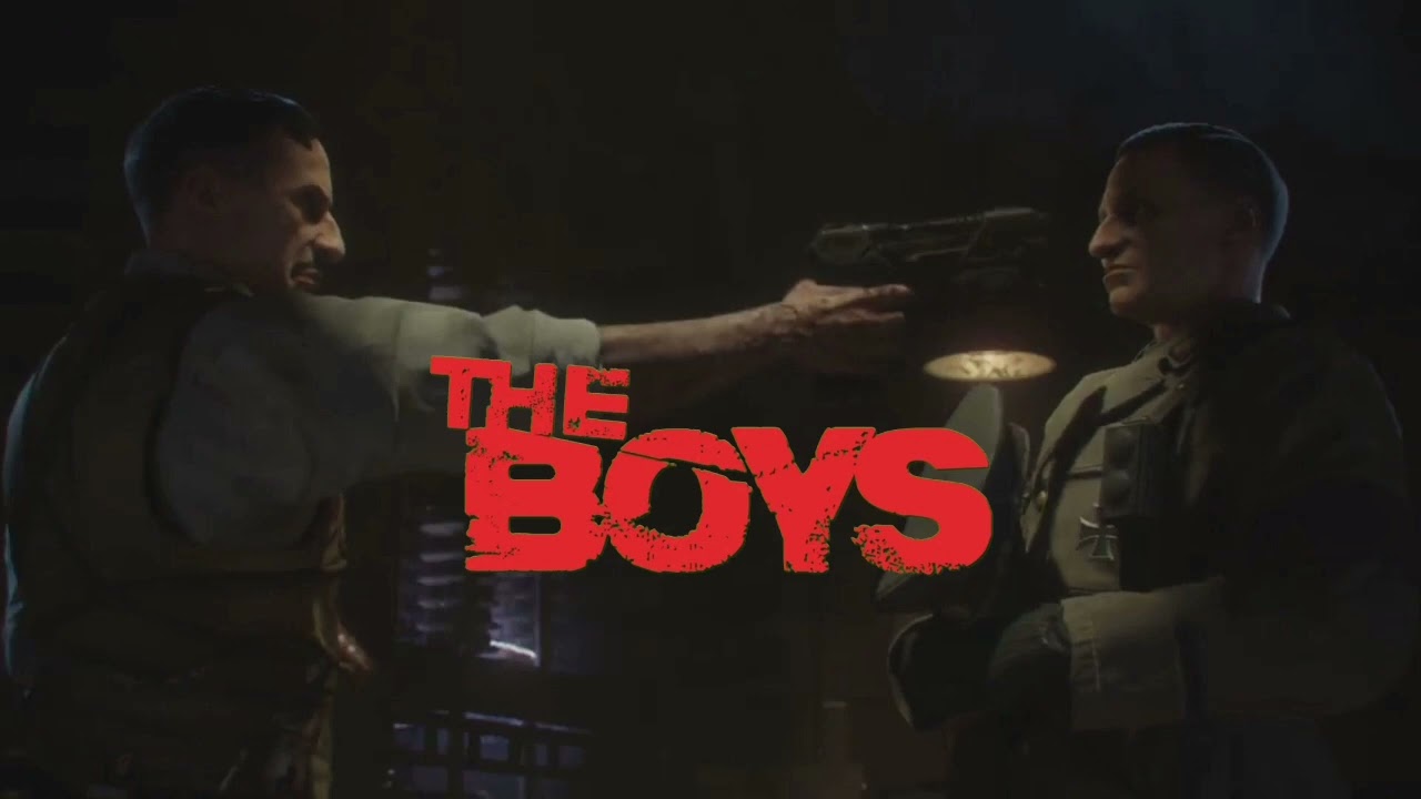 The Boys Meme But It's COD Zombies