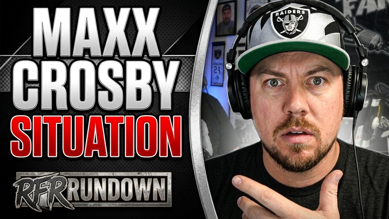 Maxx Crosby Situation: RFR Rundown